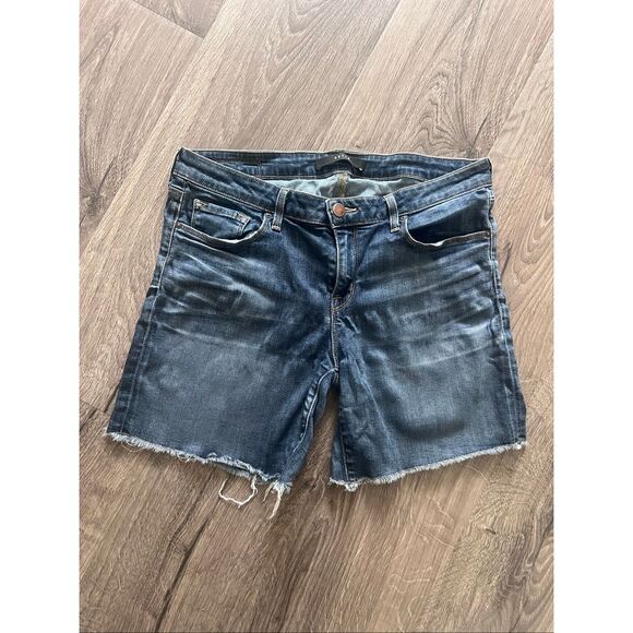 DSTLD women’s Roll up Stretch Shorts size 28 - Picture 1 of 3